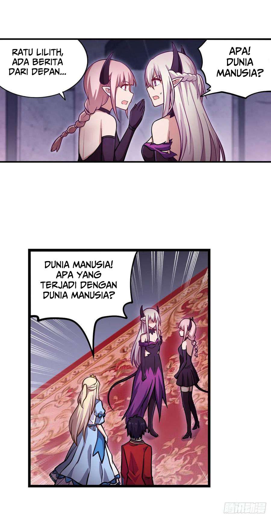 Wuxian Shitu Yu Shier Zhan Ji (Infinite Apostles and Twelve War Girls) Chapter 119 Gambar 15